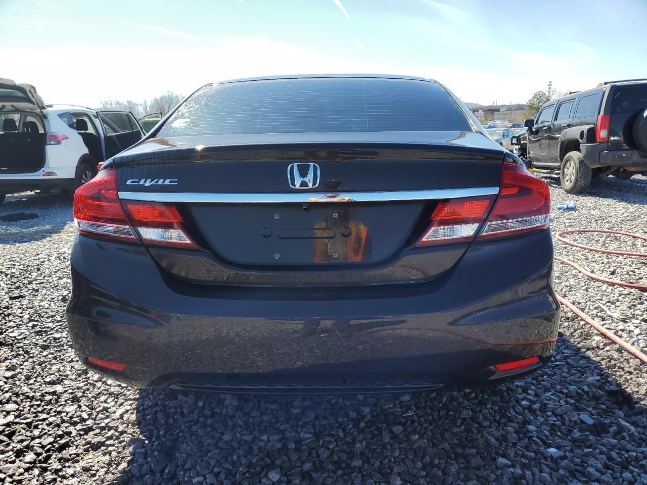 2013 HONDA CIVIC LX - Фото 6