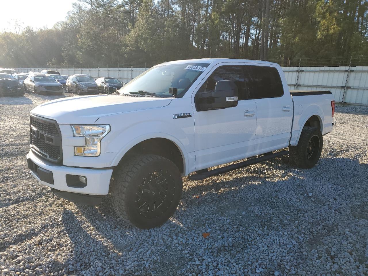 2016 FORD F150 SUPER