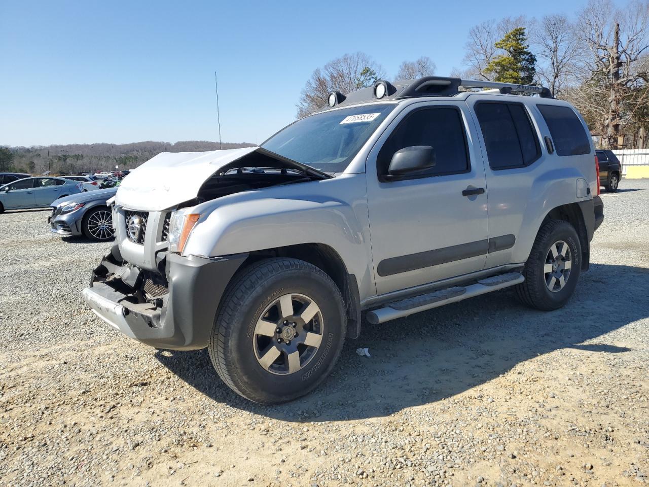 2011 NISSAN XTERRA OFF