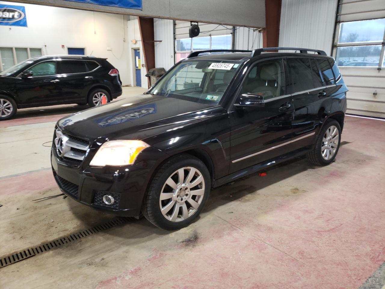 2012 MERCEDES-BENZ GLK 350 4M