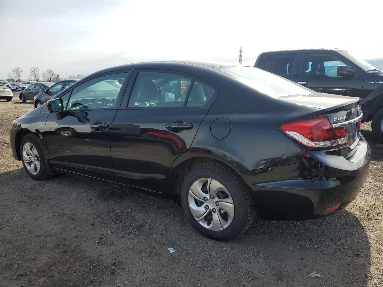 2015 HONDA CIVIC LX - Image 2