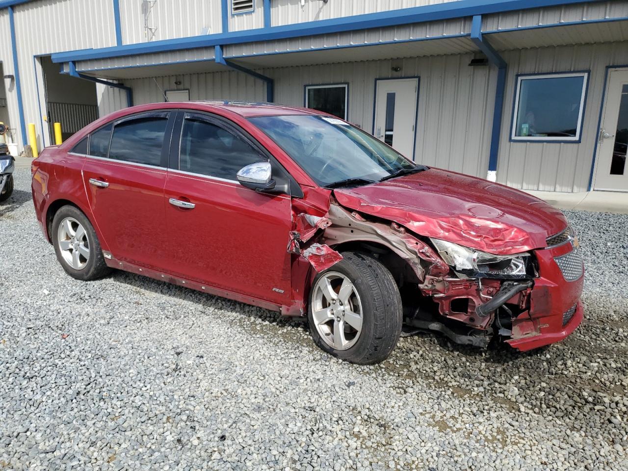 2012 CHEVROLET CRUZE LT - Фото 4