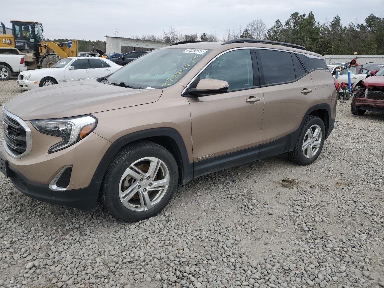 2018 GMC TERRAIN SL
