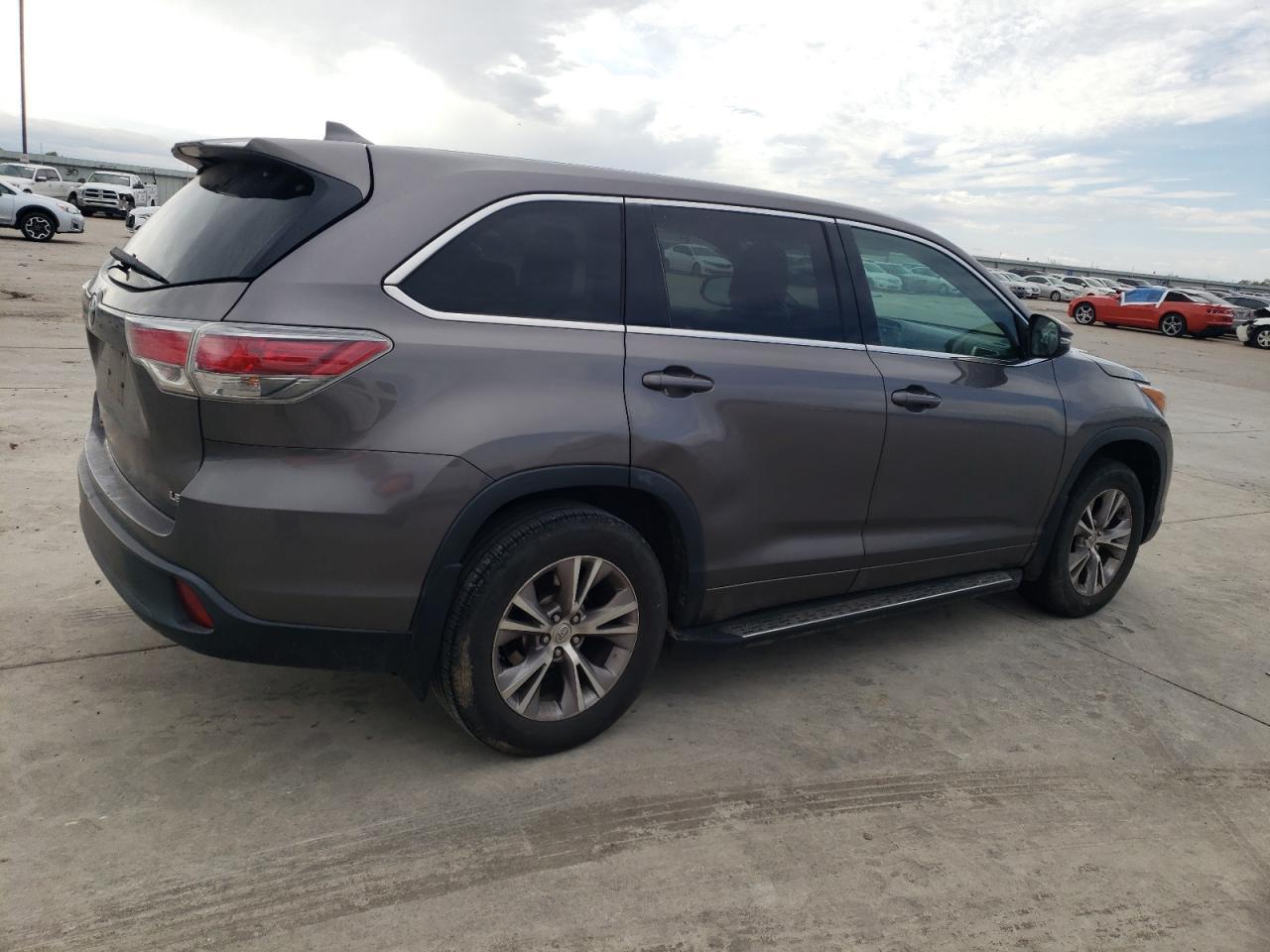 2015 TOYOTA HIGHLANDER - Фото 3