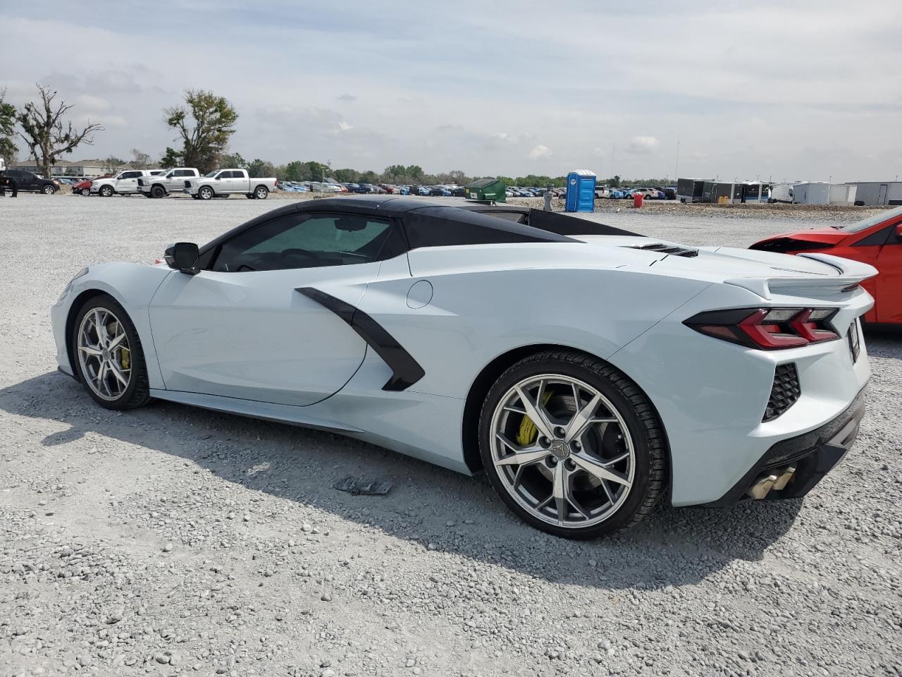2023 CHEVROLET CORVETTE S - Фото 2