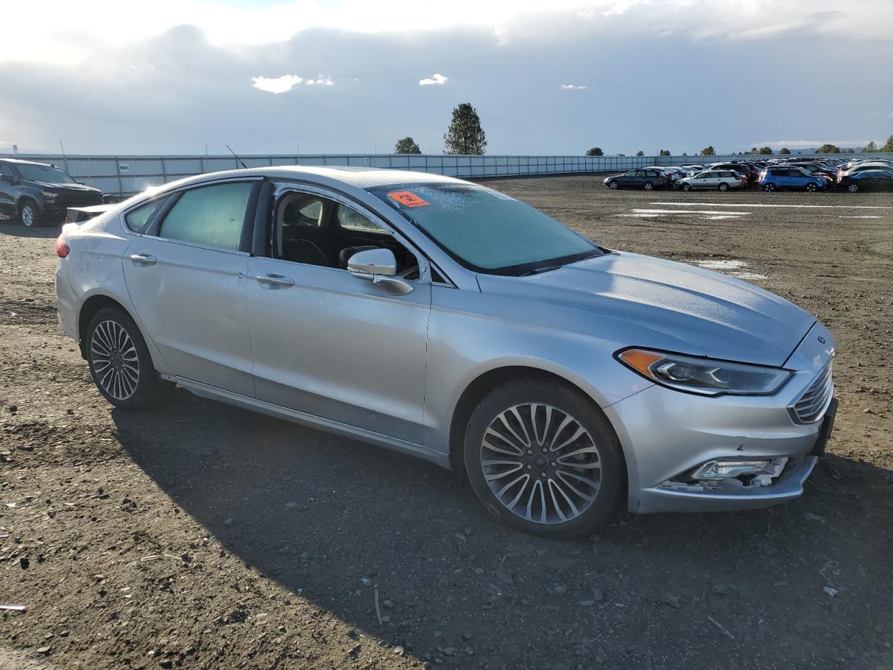 2017 FORD FUSION SE - Фото 4