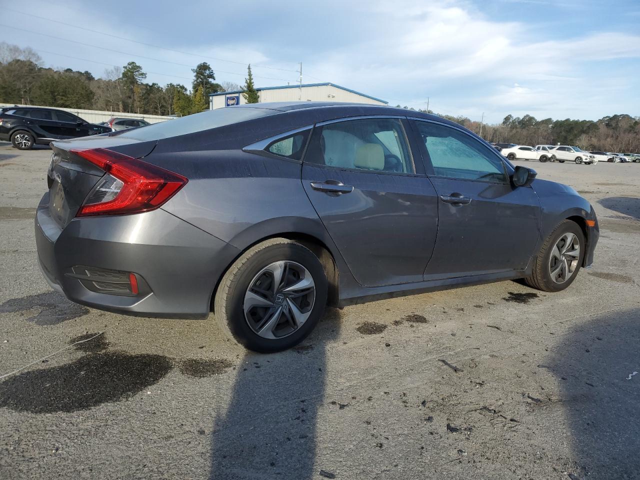 2019 HONDA CIVIC LX - Фото 3