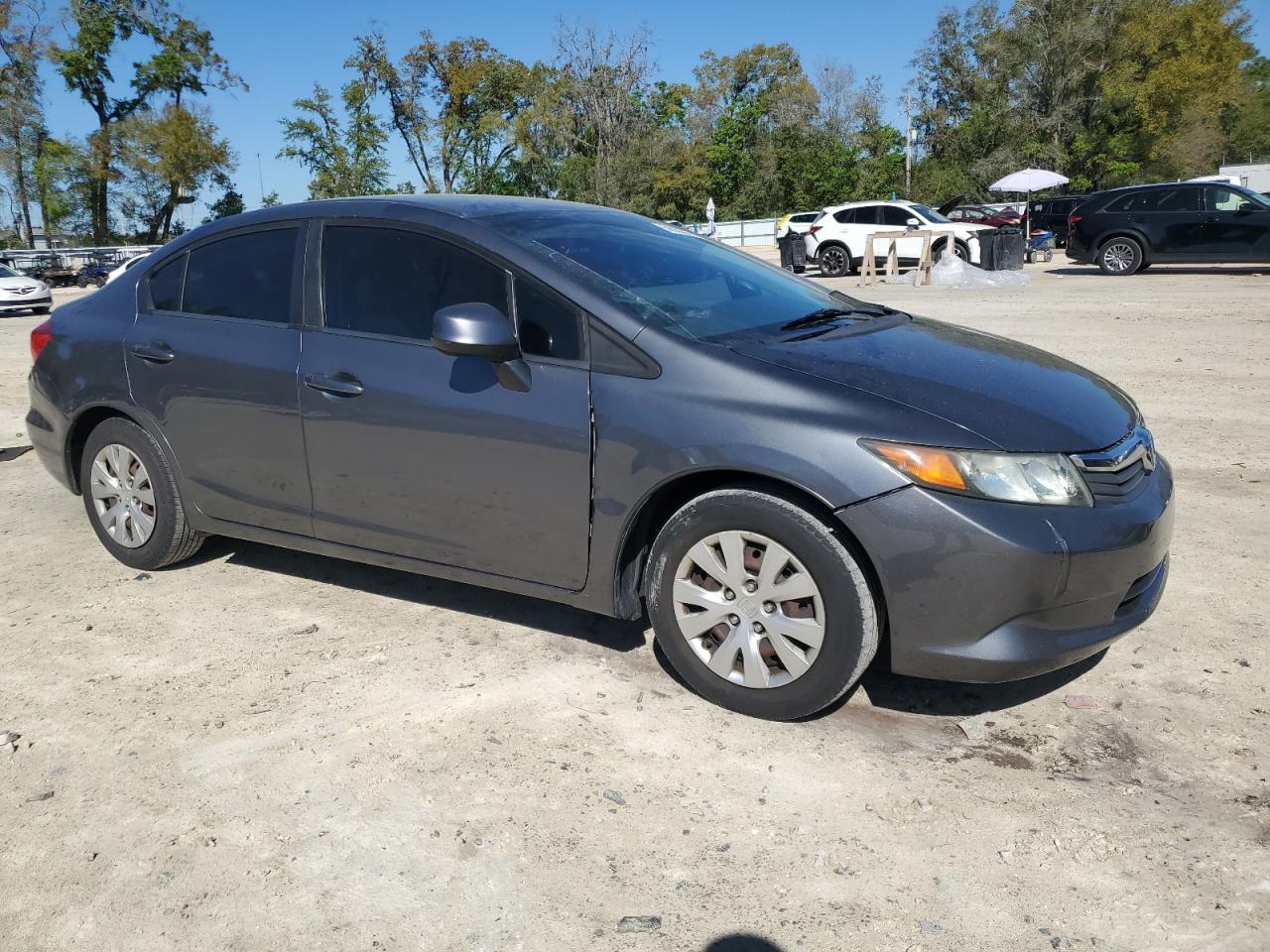 2012 HONDA CIVIC LX - Image 4