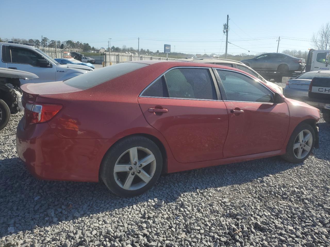 2012 TOYOTA CAMRY BASE - Image 3
