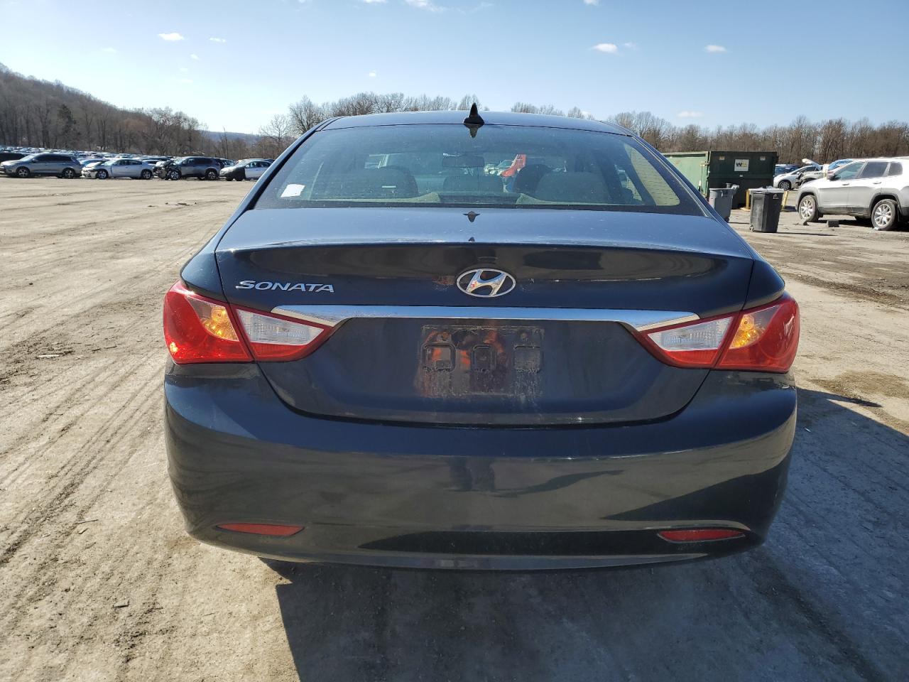 2011 HYUNDAI SONATA GLS - Фото 6