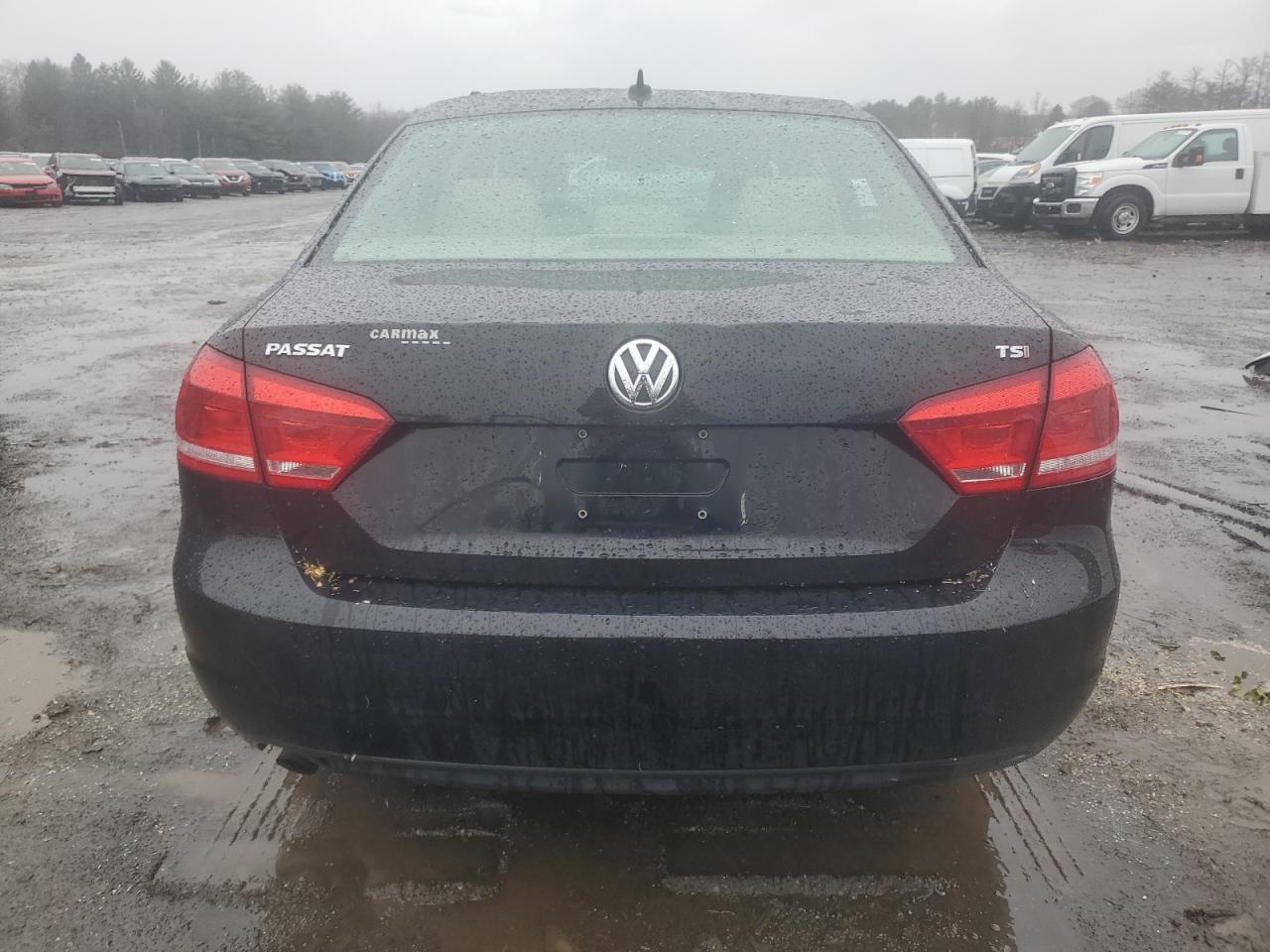 2015 VOLKSWAGEN PASSAT S - Фото 6