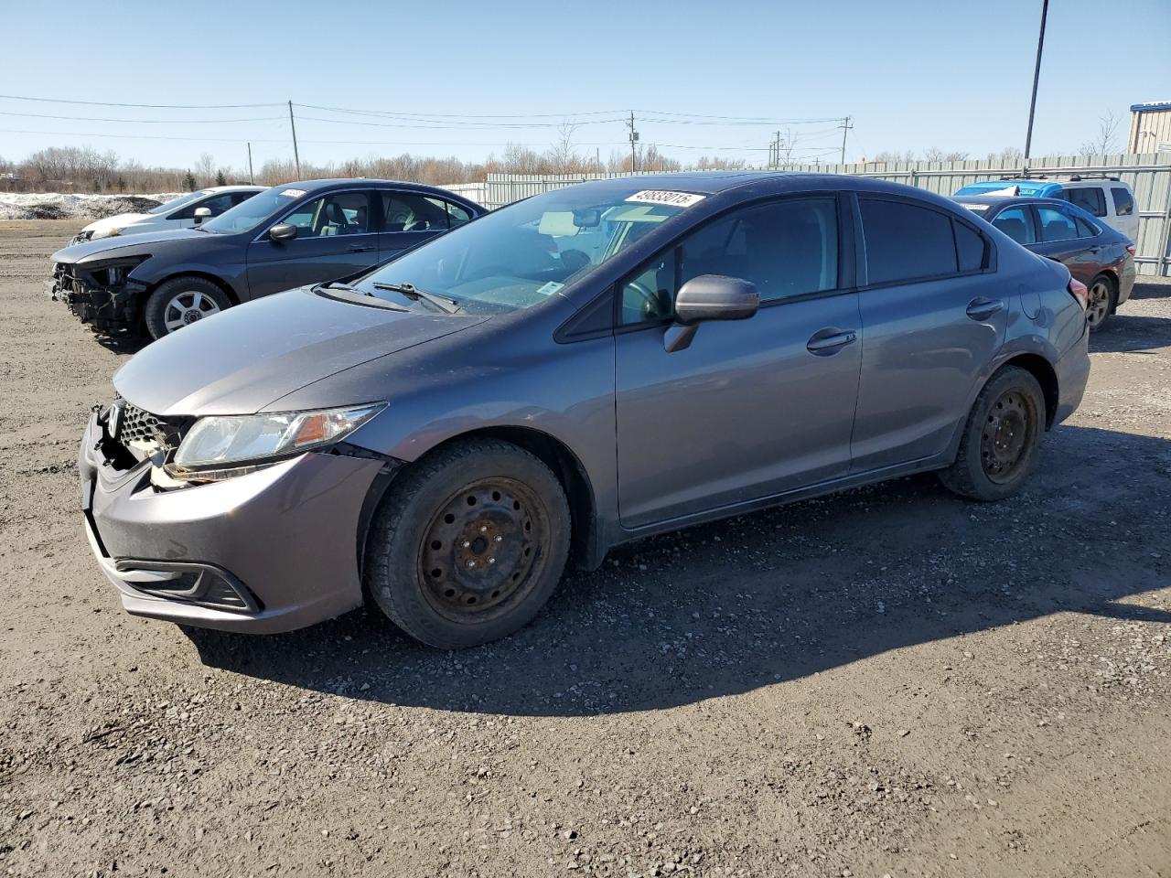 2014 HONDA CIVIC LX