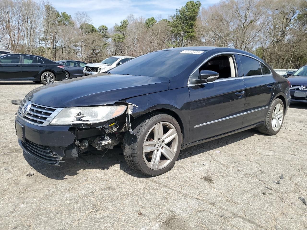 2013 VOLKSWAGEN CC SPORT