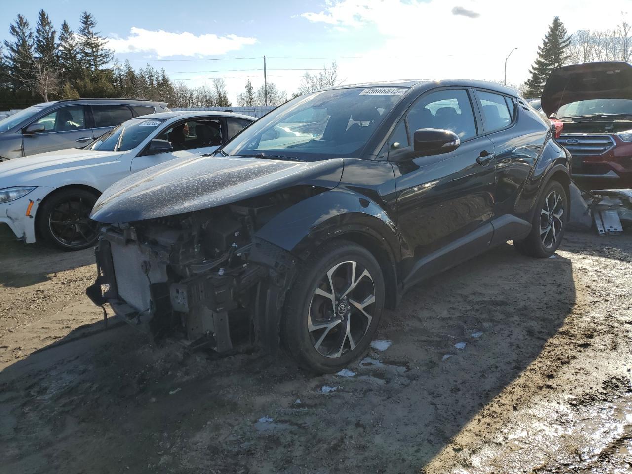2018 TOYOTA C-HR XLE