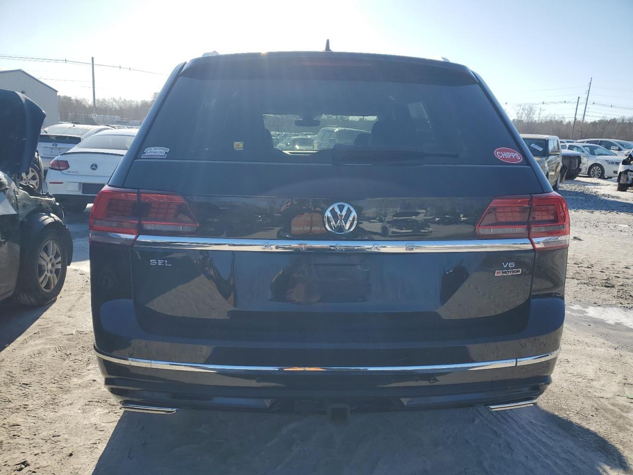 2019 VOLKSWAGEN ATLAS SEL - Фото 6