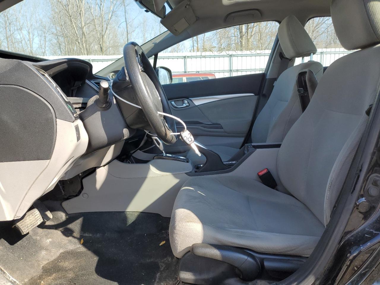 2013 HONDA CIVIC EX - Фото 7