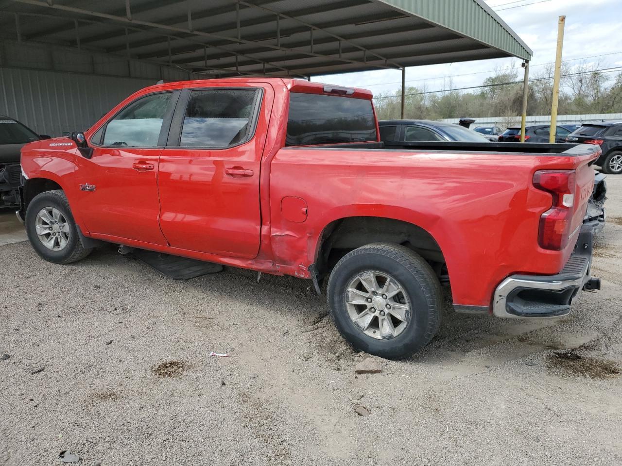 2021 CHEVROLET SILVERADO - Фото 2