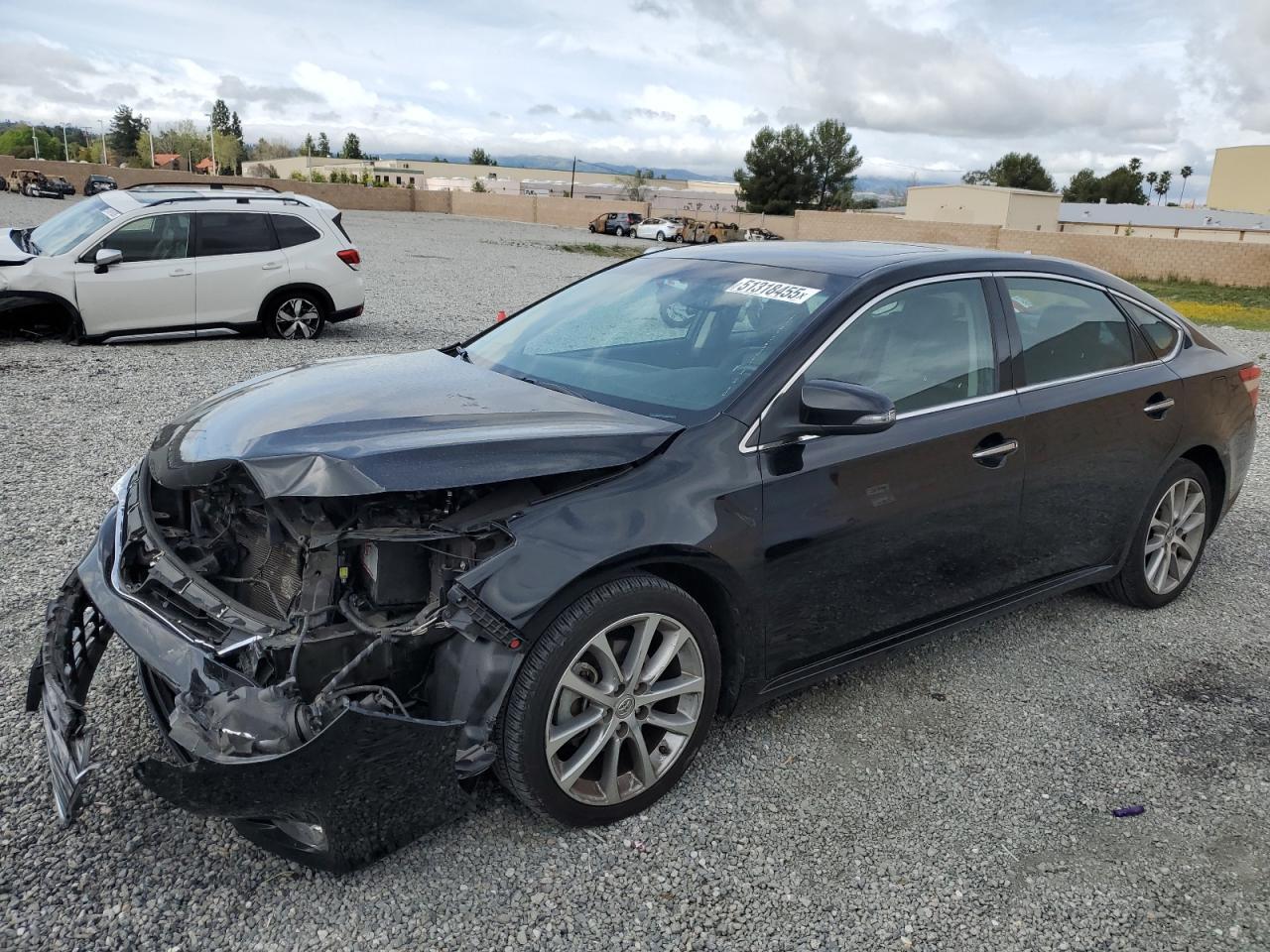 2014 TOYOTA AVALON BAS