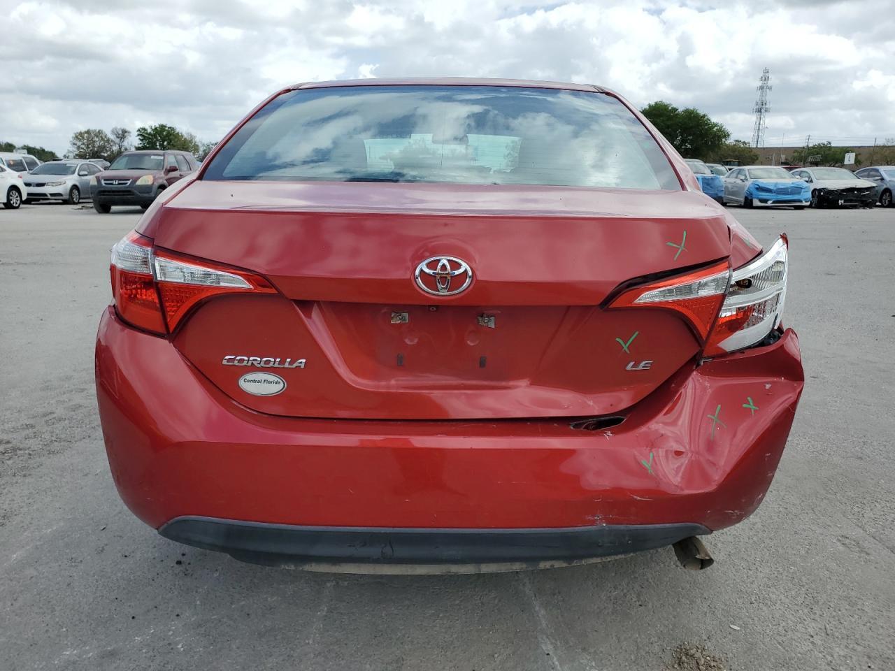 2014 TOYOTA COROLLA L - Image 6
