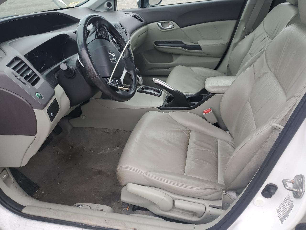 2012 HONDA CIVIC EXL - Image 7