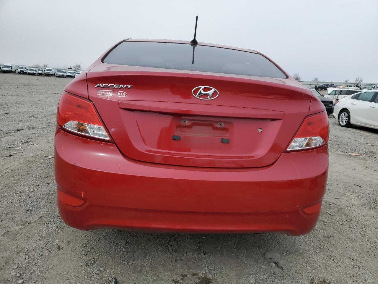 2016 HYUNDAI ACCENT SE - Фото 6