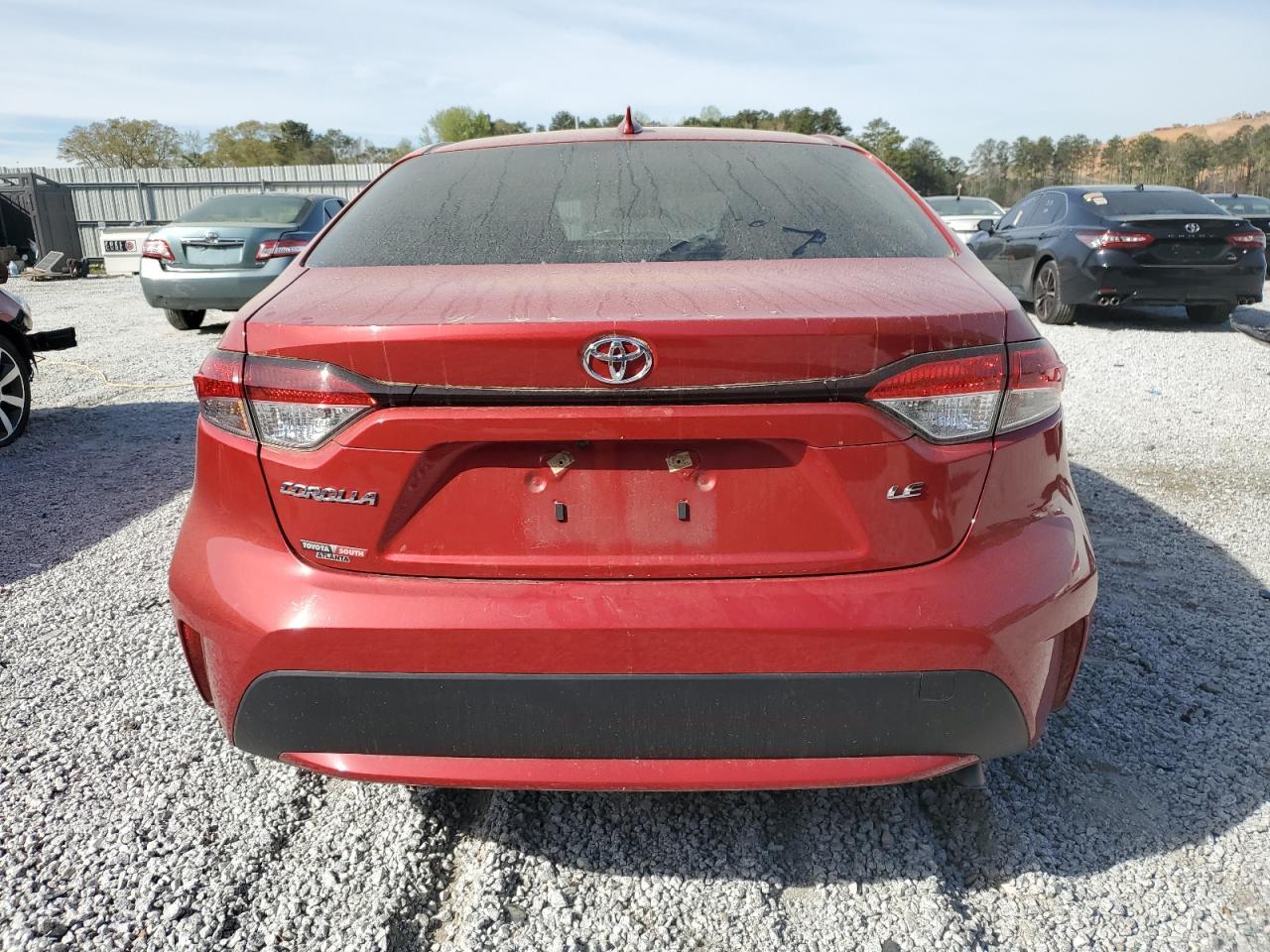2021 TOYOTA COROLLA LE - Фото 6
