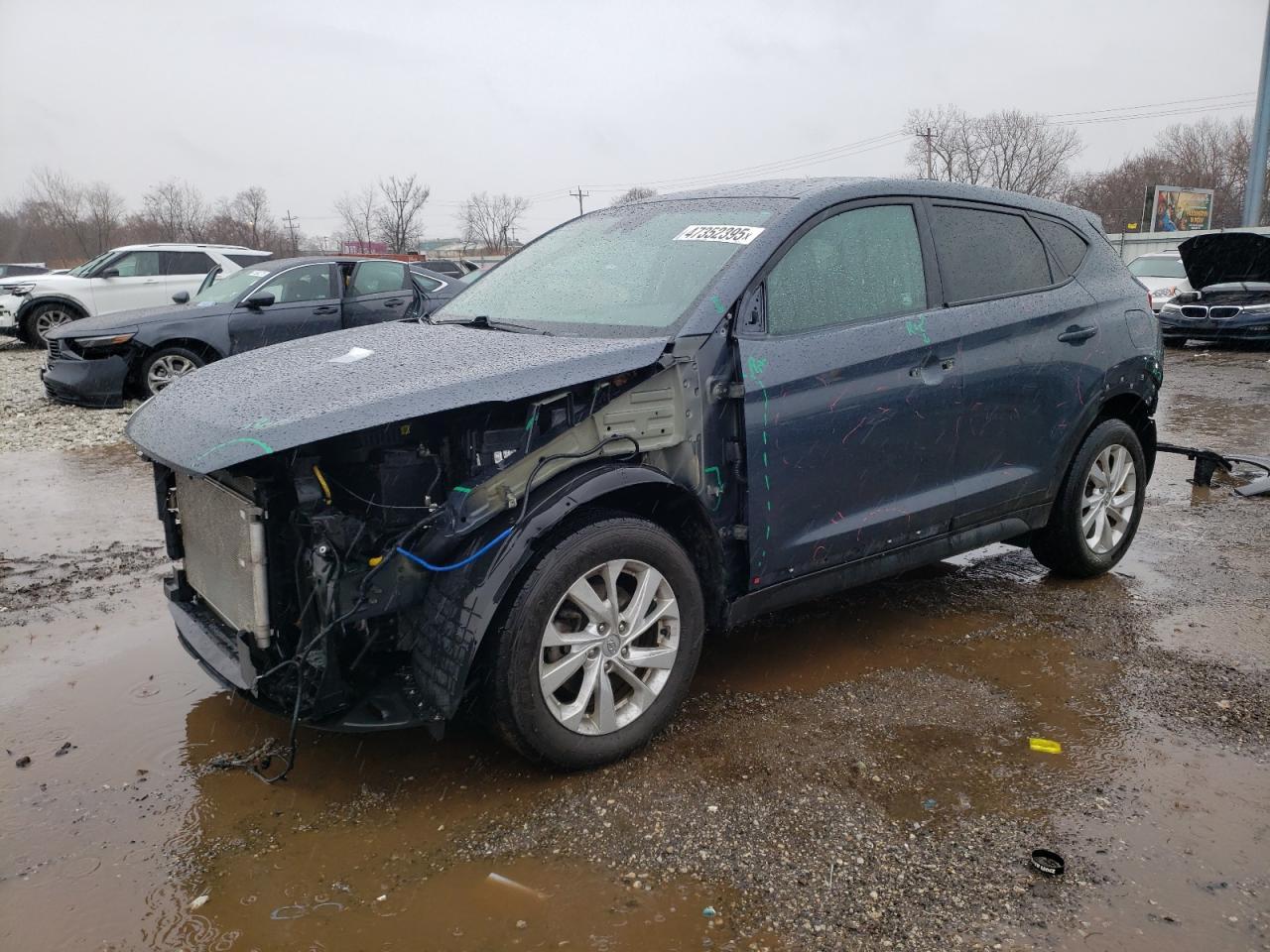 2019 HYUNDAI TUCSON SE