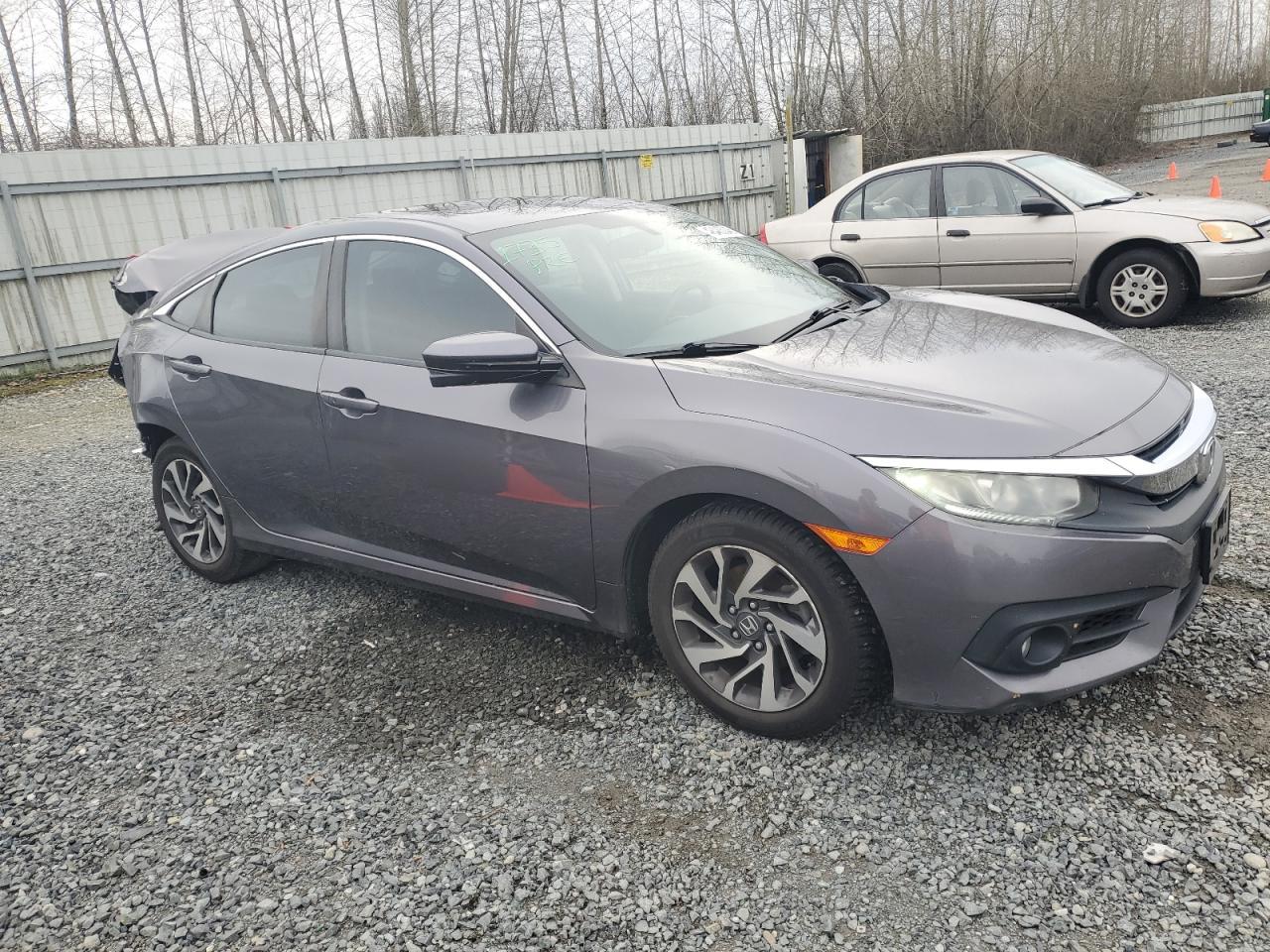 2016 HONDA CIVIC EX - Фото 4