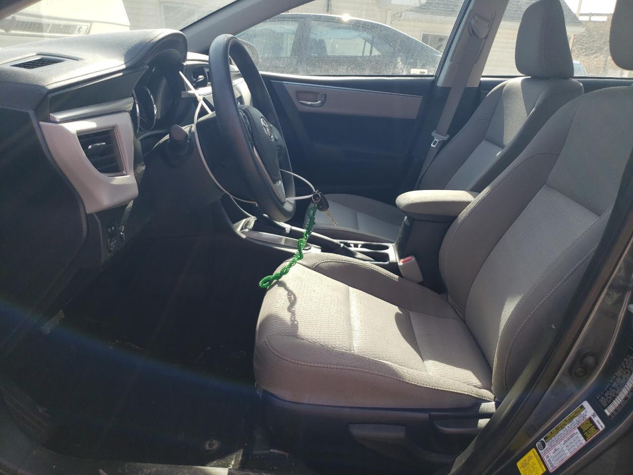 2014 TOYOTA COROLLA L - Image 7