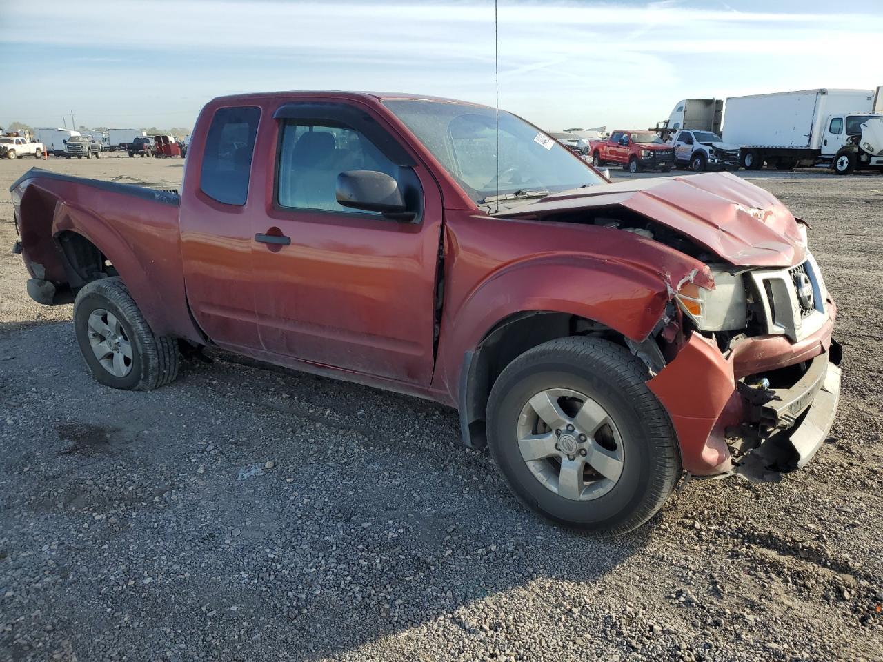 2012 NISSAN FRONTIER S - Image 4