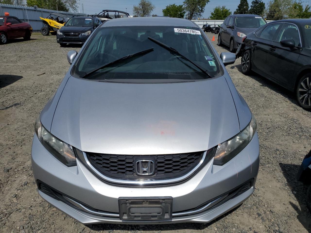 2014 HONDA CIVIC LX - Image 5