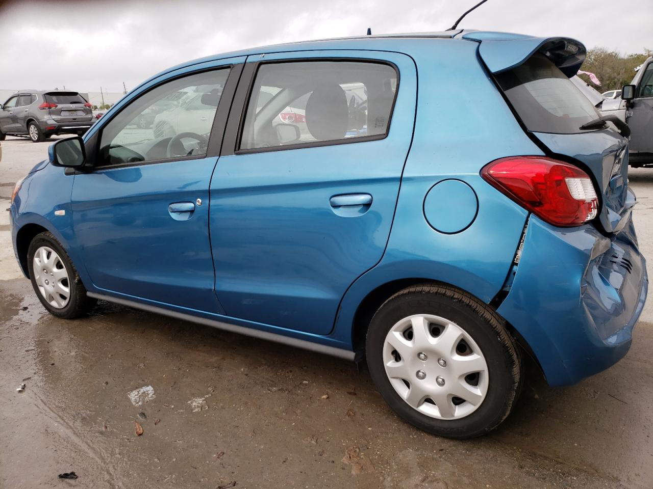 2017 MITSUBISHI MIRAGE ES - Image 2