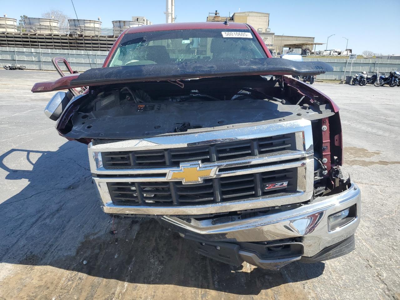 2014 CHEVROLET SILVERADO - Фото 5
