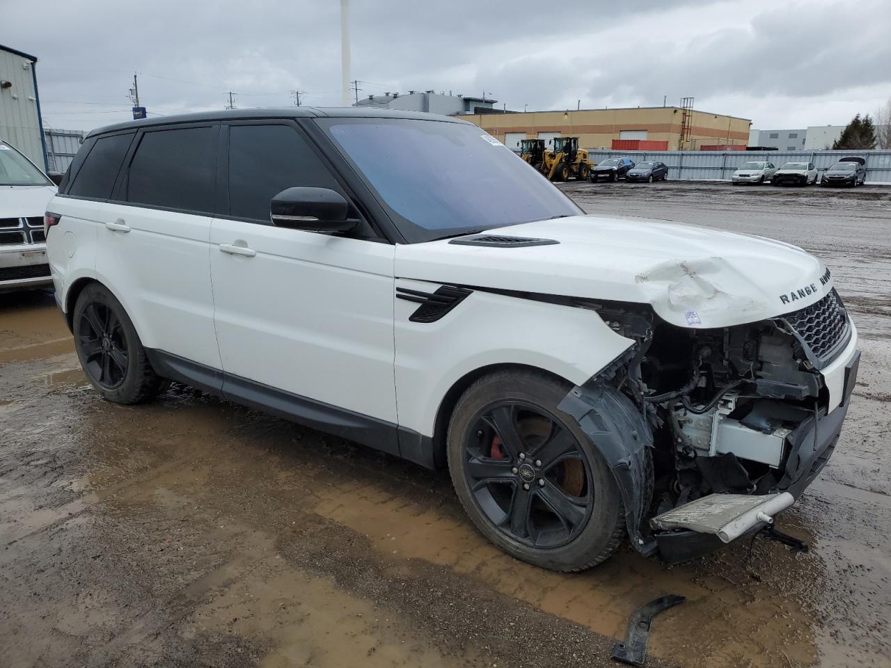 2016 LAND ROVER RANGE ROVE - Image 4