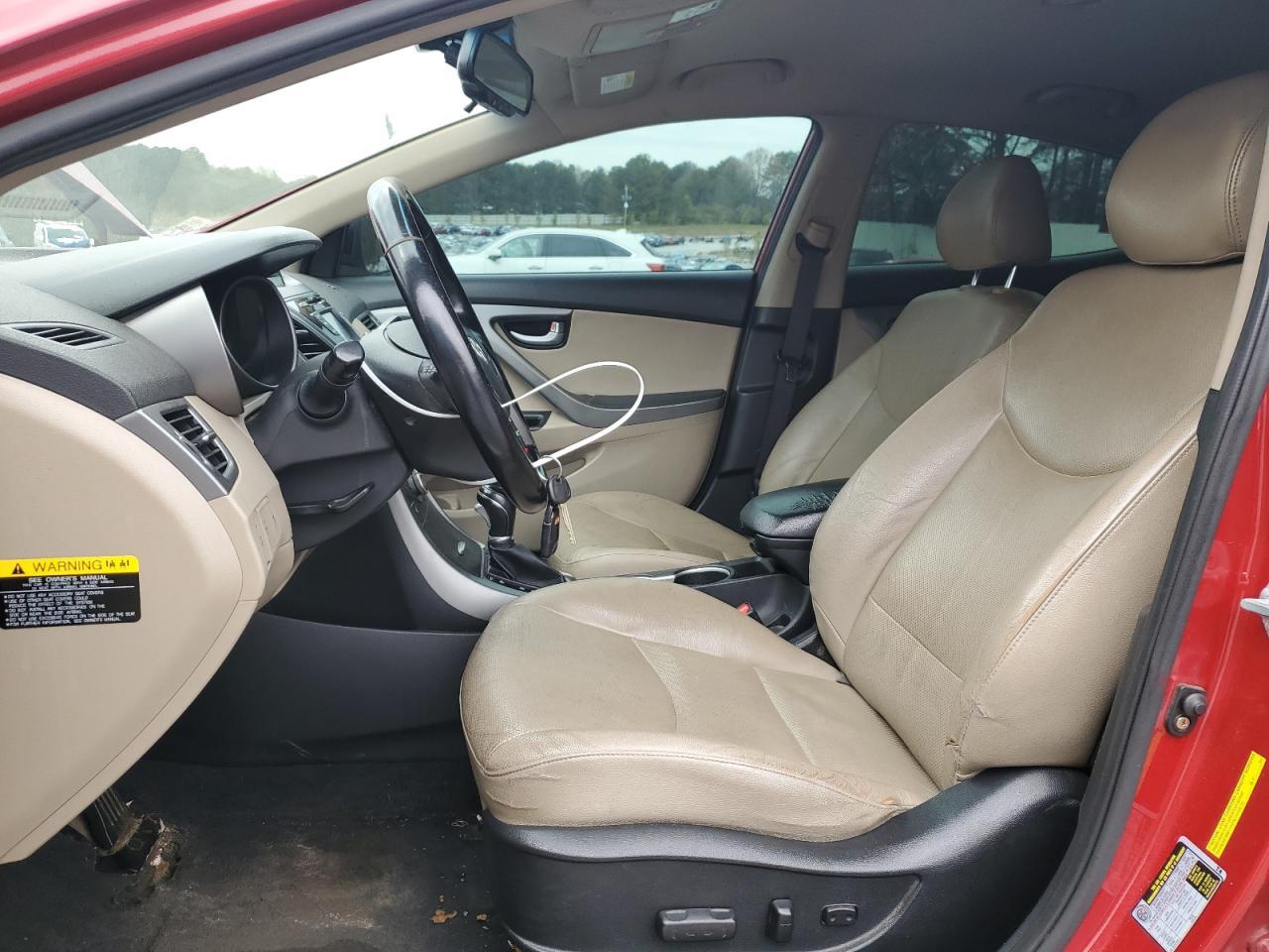 2014 HYUNDAI ELANTRA SE - Фото 7