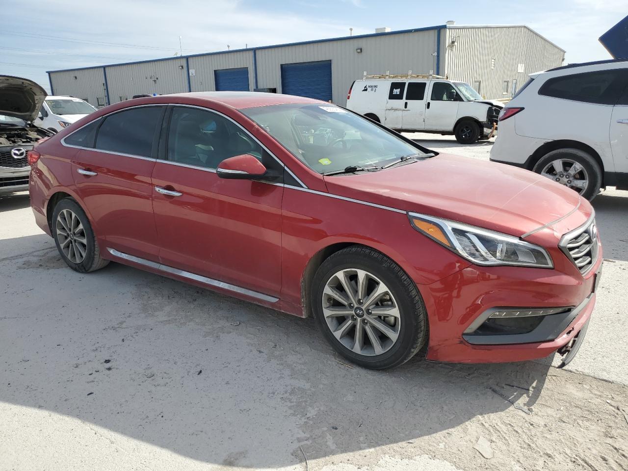 2017 HYUNDAI SONATA SPO - Фото 4