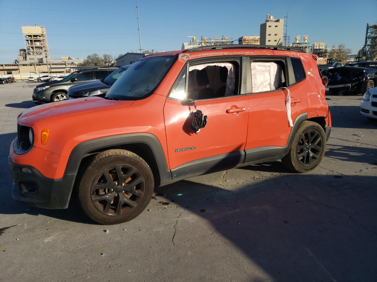 2017 JEEP RENEGADE L