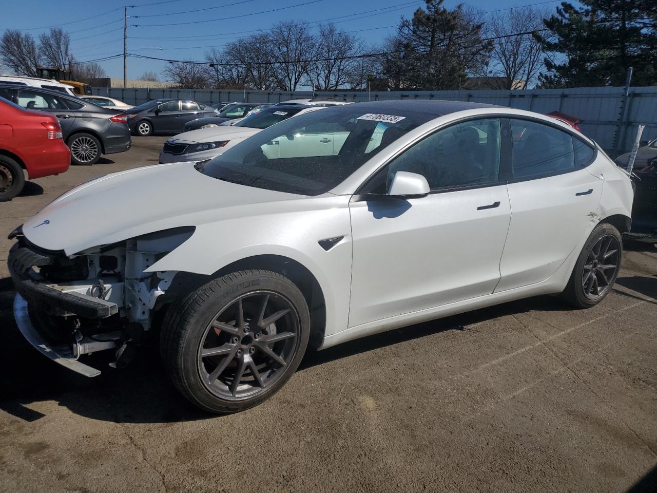 2021 TESLA MODEL 3