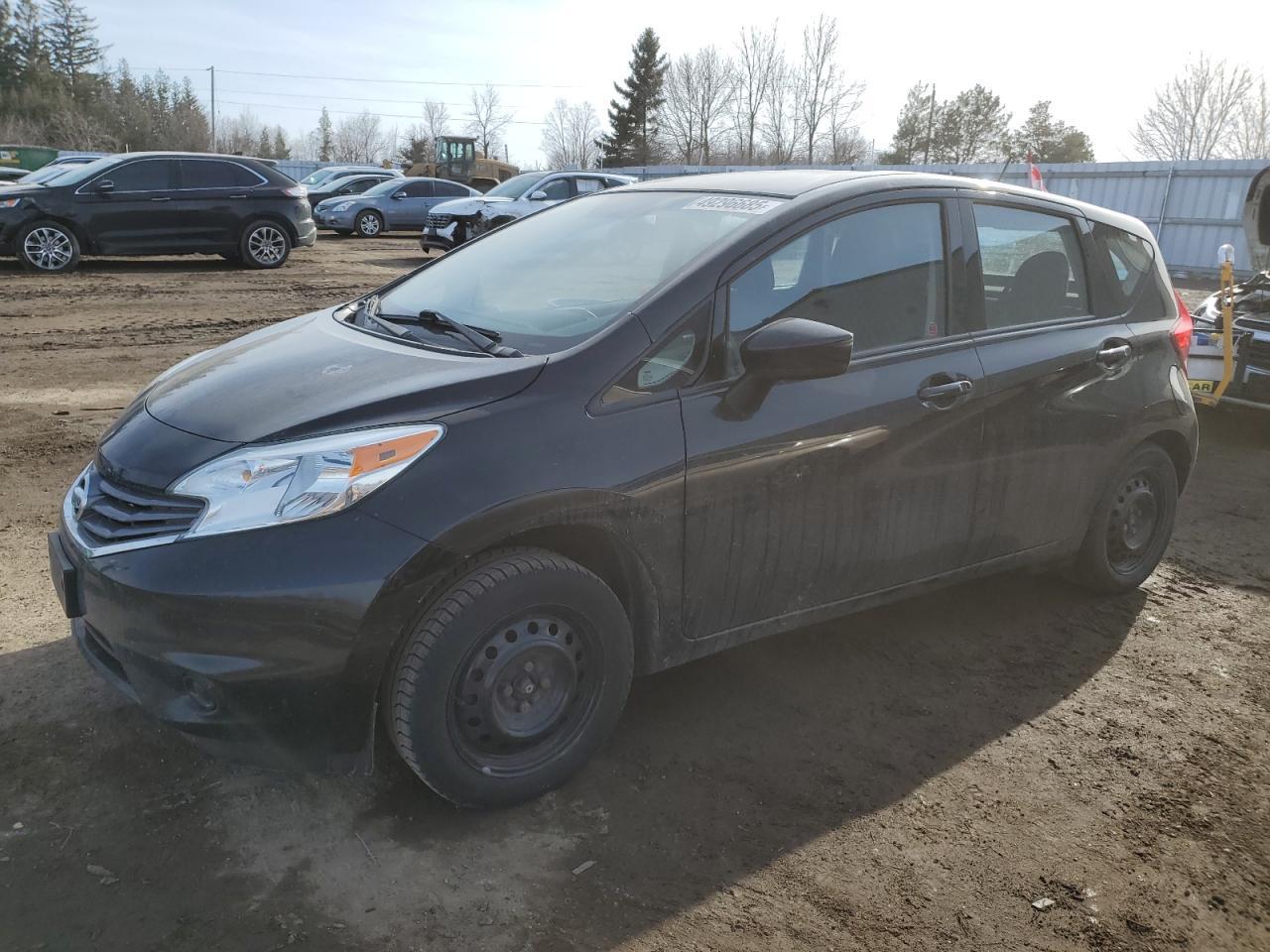 2016 NISSAN VERSA NOTE