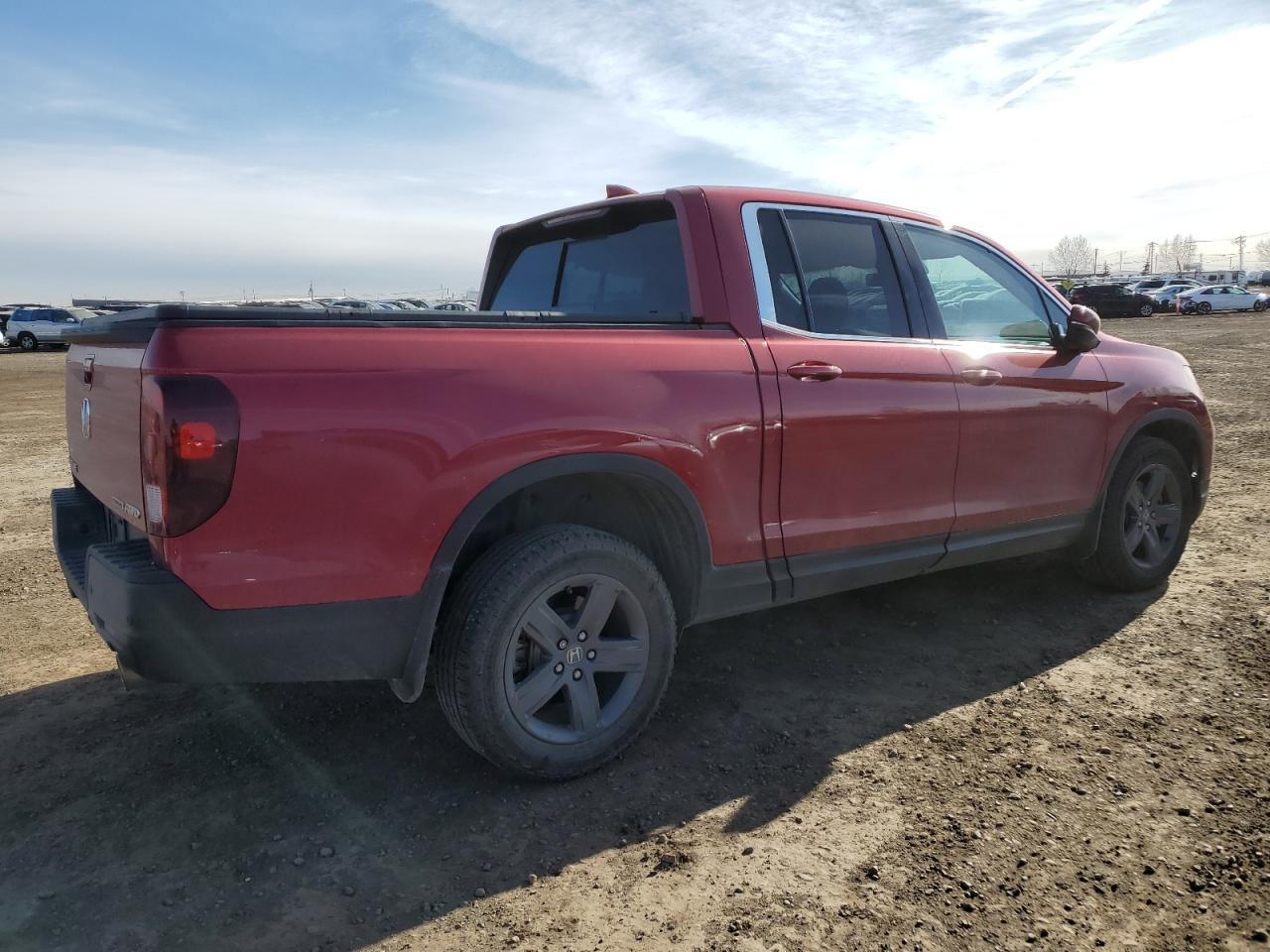 2022 HONDA RIDGELINE - Фото 3