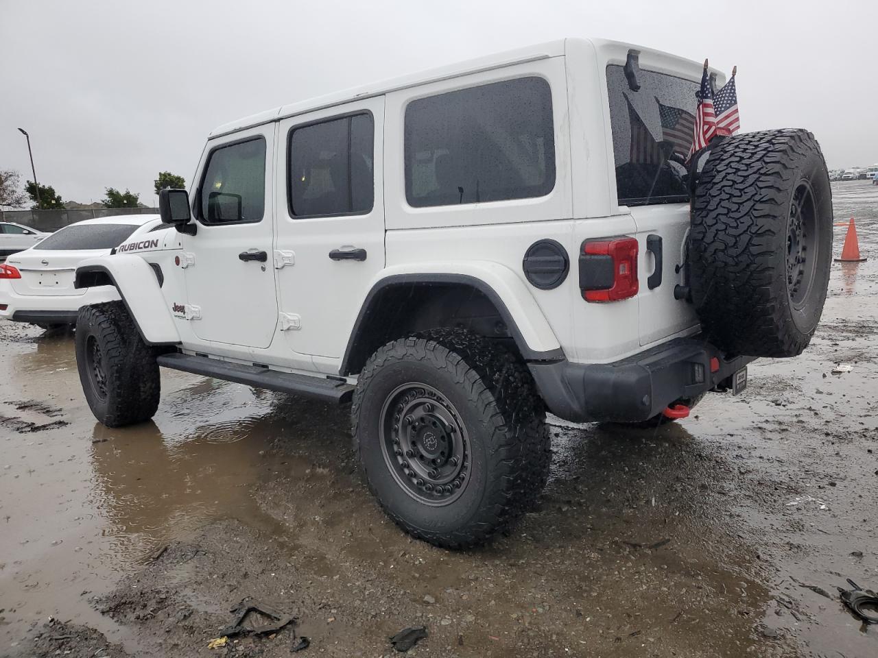 2021 JEEP WRANGLER U - Image 2