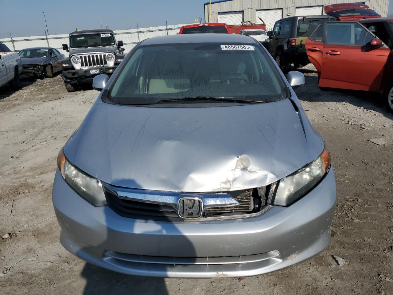 2012 HONDA CIVIC LX - Фото 5