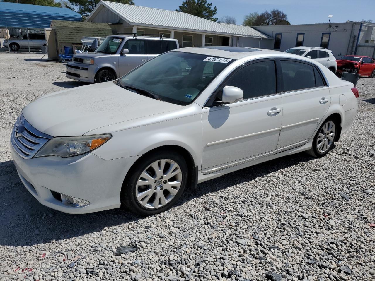 2011 TOYOTA AVALON BAS