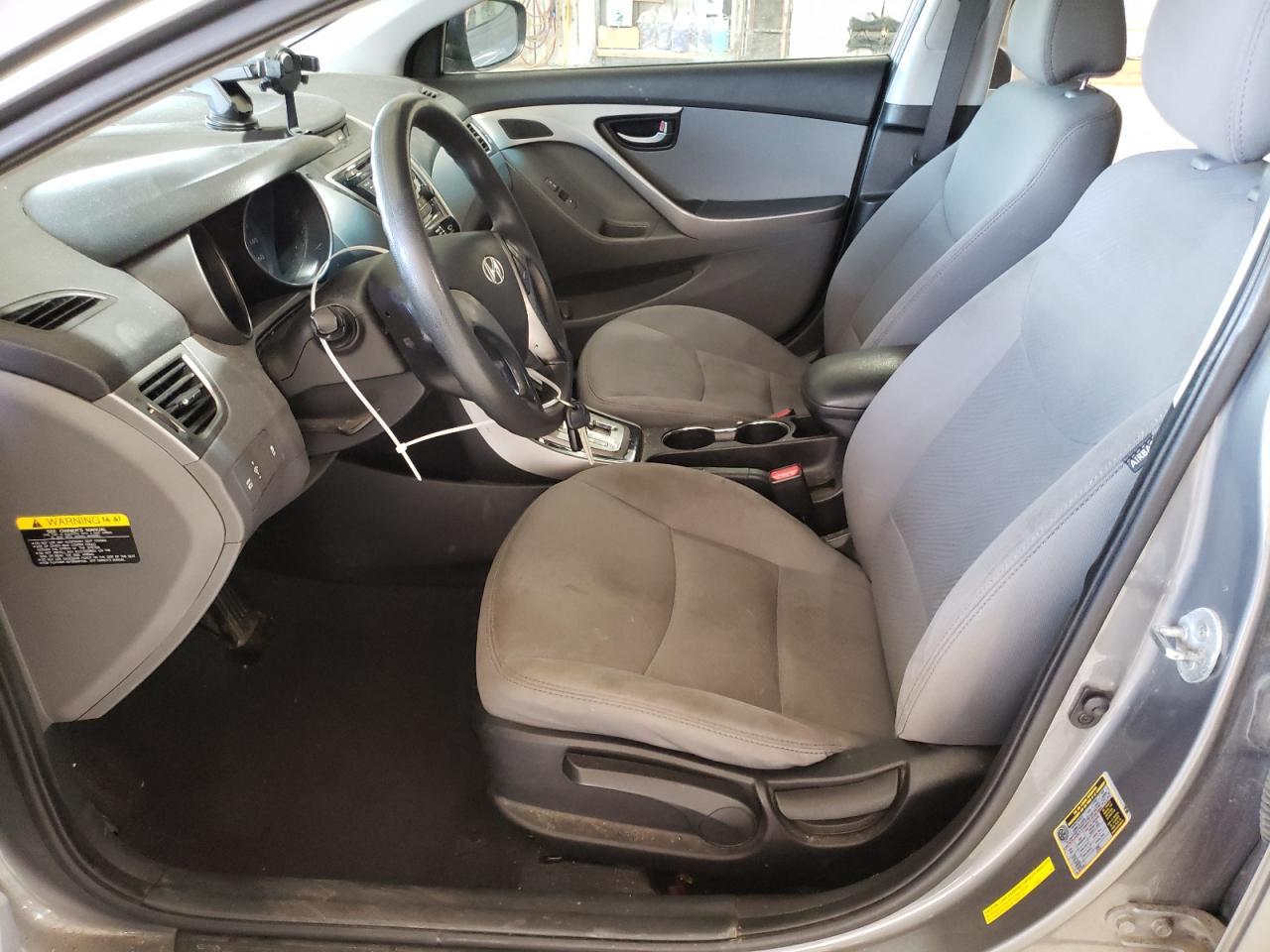 2013 HYUNDAI ELANTRA GL - Image 7