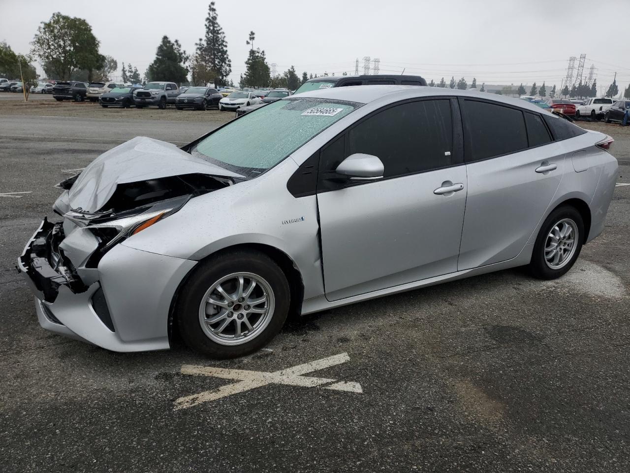 2016 TOYOTA PRIUS