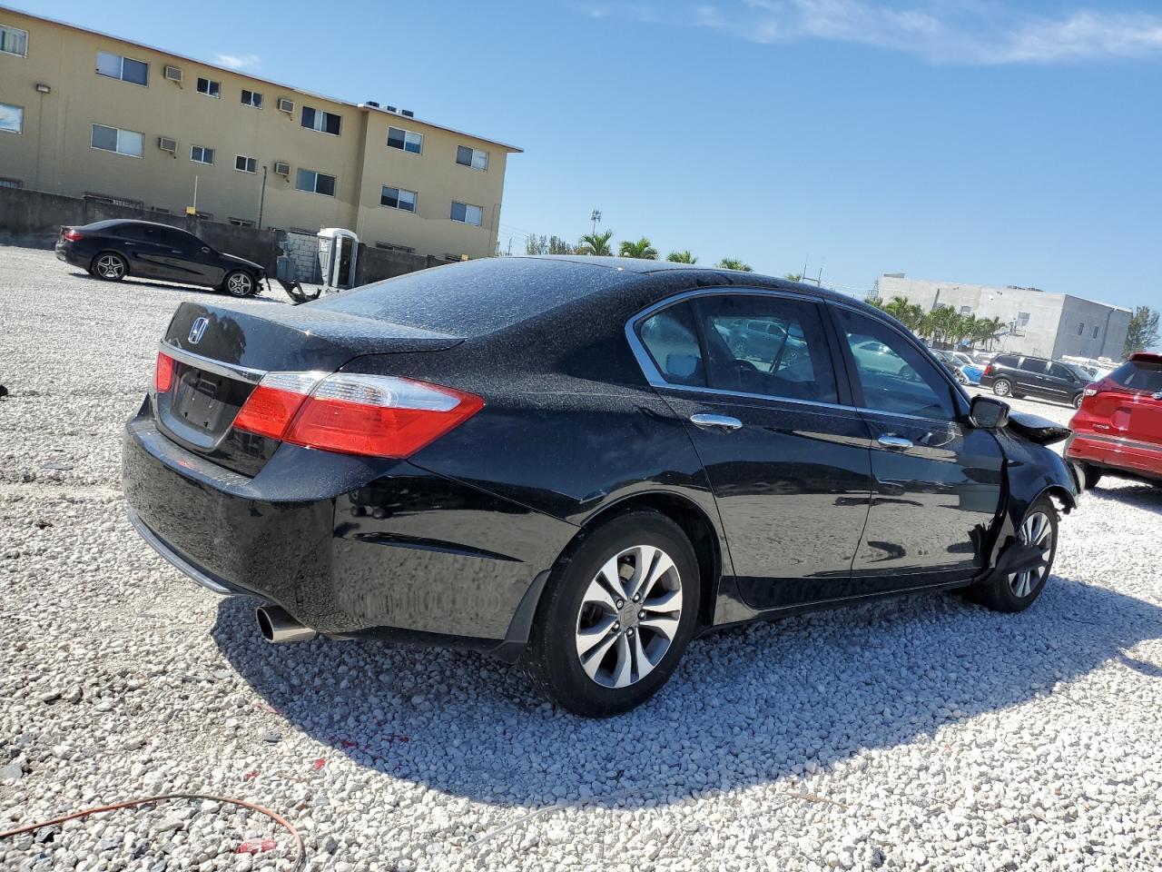 2014 HONDA ACCORD LX - Image 3