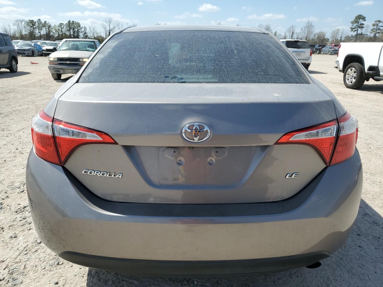 2015 TOYOTA COROLLA L - Фото 6
