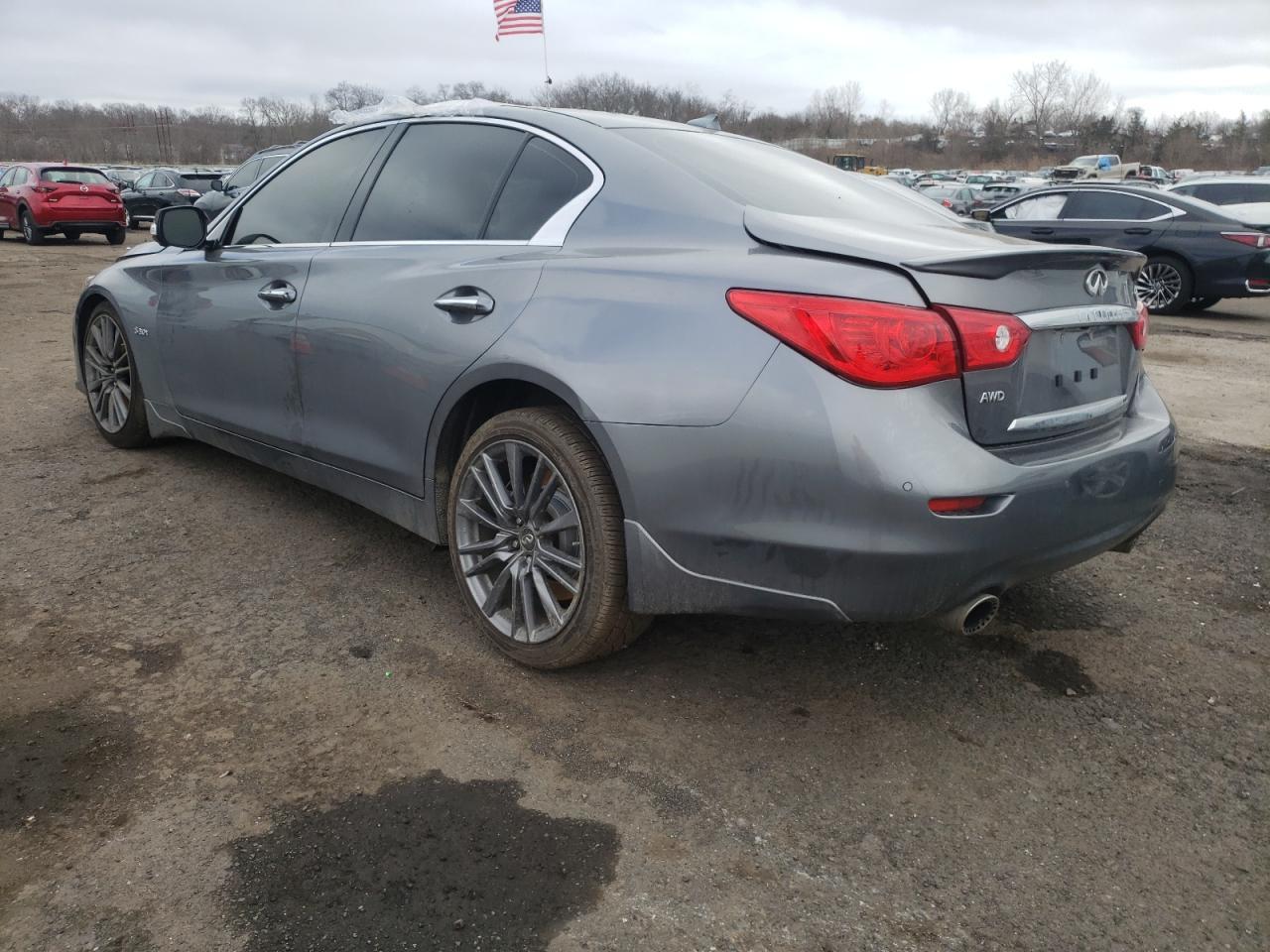 2016 INFINITI Q50 RED SP - Фото 2