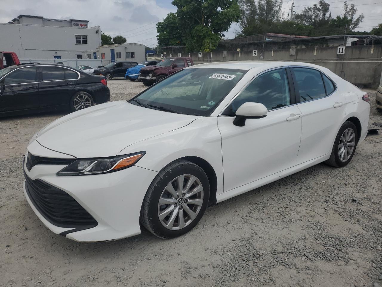 2019 TOYOTA CAMRY L