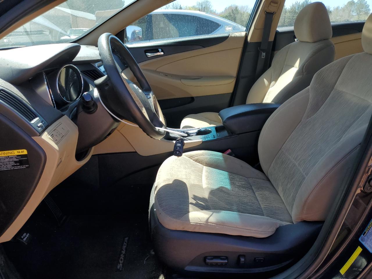 2013 HYUNDAI SONATA GLS - Фото 7